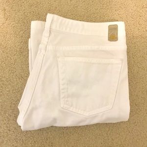 AG Jeans in size 30 white bootcut ‘The Club’